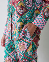 12 Days of Christmas - Long PJ Set - Vintage Holiday