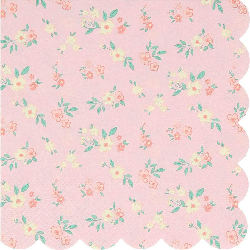 Vintage Ditsy Small Napkins