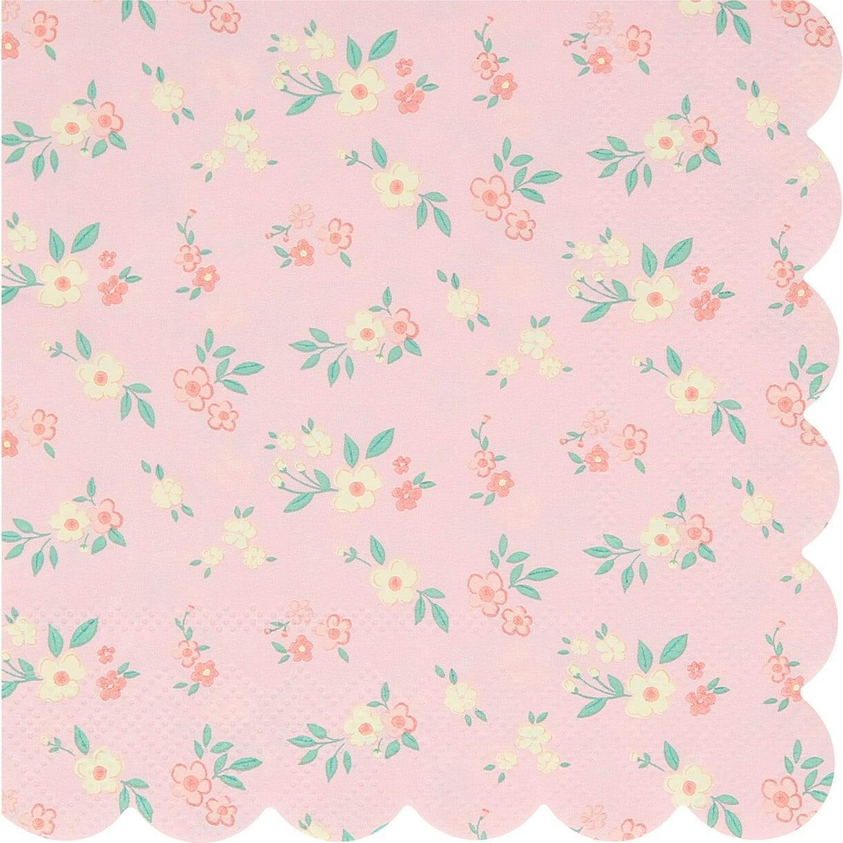 Vintage Ditsy Small Napkins