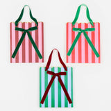 Striped Mixed Medium Gift Bags