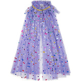 Lavender Confetti Cape