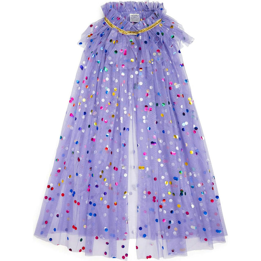 Lavender Confetti Cape