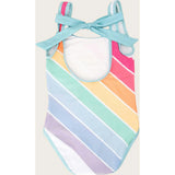Playa Del Rey Rainbow One Piece Tank