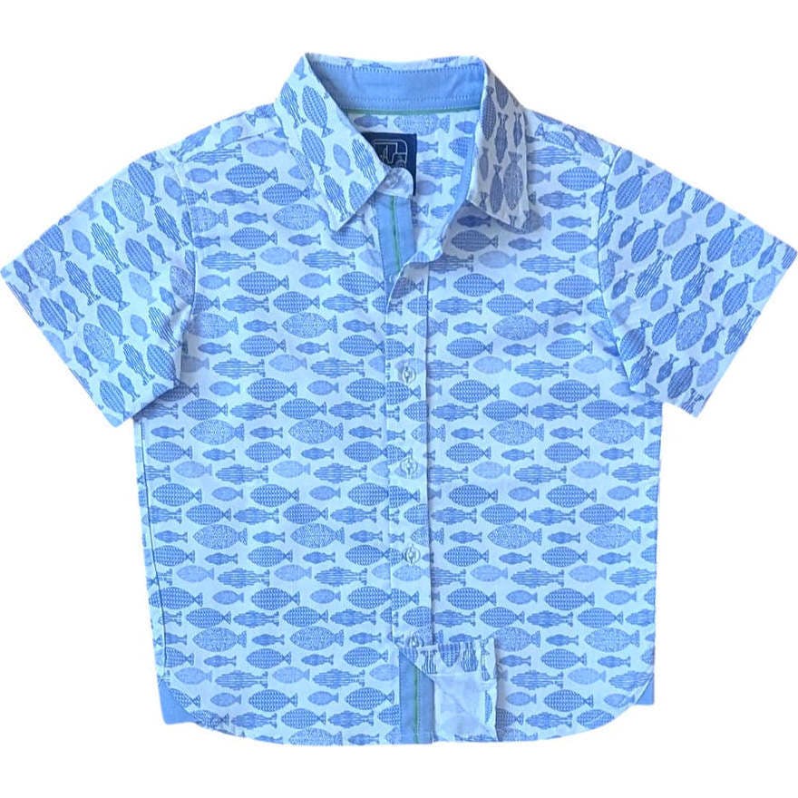 Off the Hook Shirt in Short Sleeves