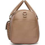 Monaco Travel Bag | Latte Brown