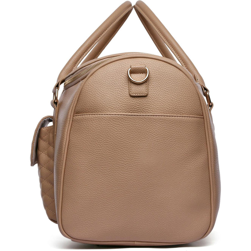 Monaco Travel Bag | Latte Brown