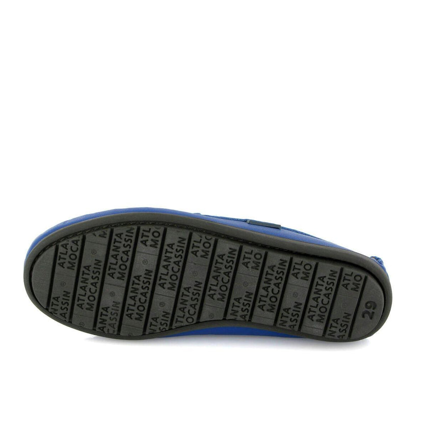 Penny Moccasins In Smooth Leather, Multicolor