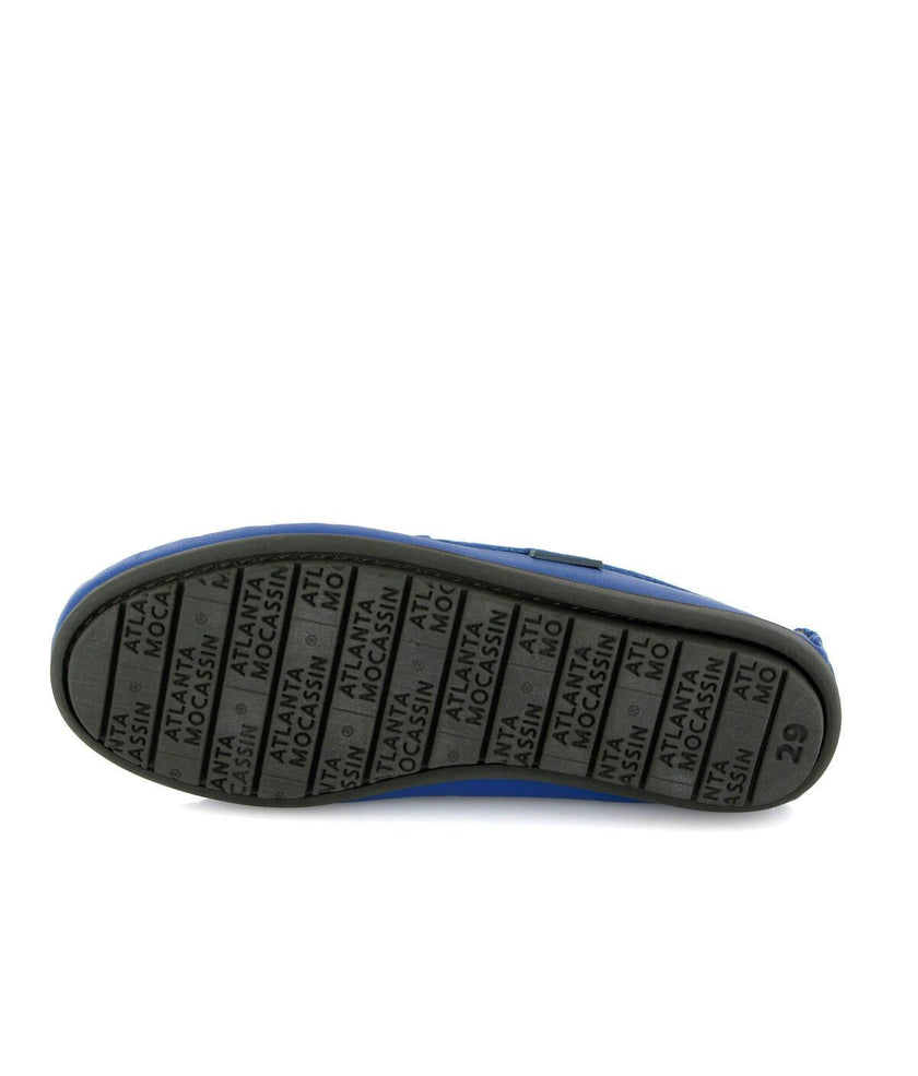 Penny Moccasins In Smooth Leather, Multicolor