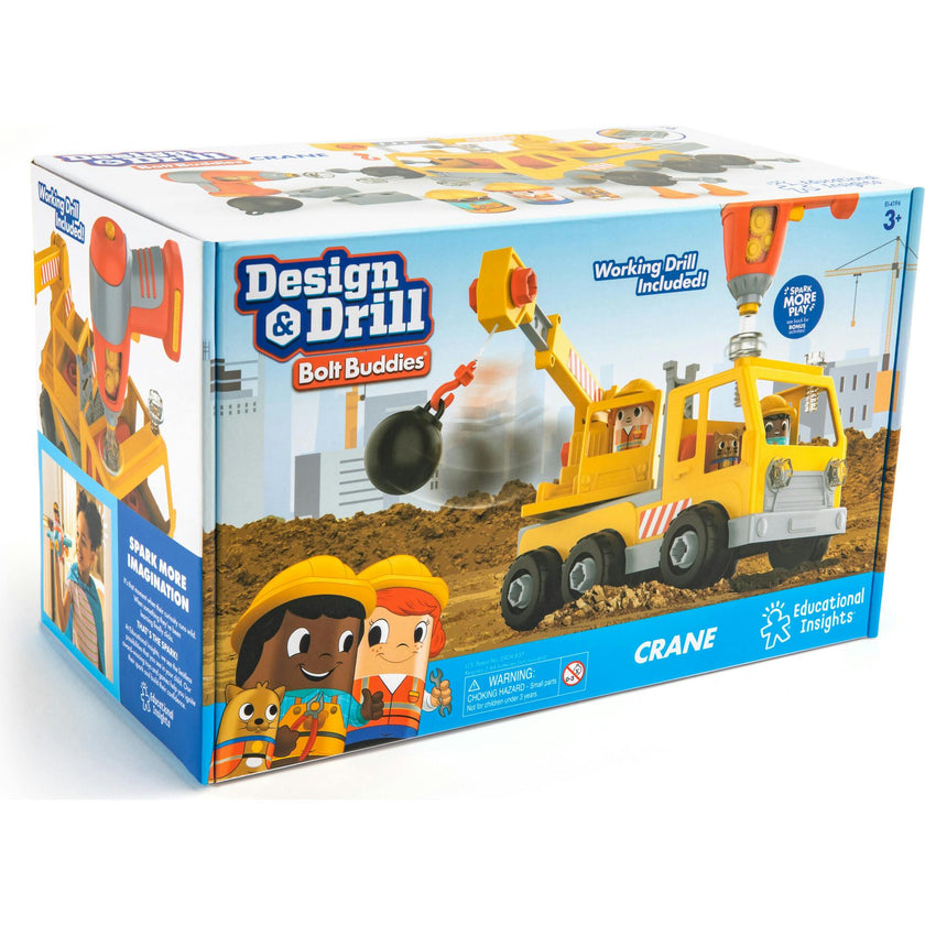 Design & Drill Bolt Buddies