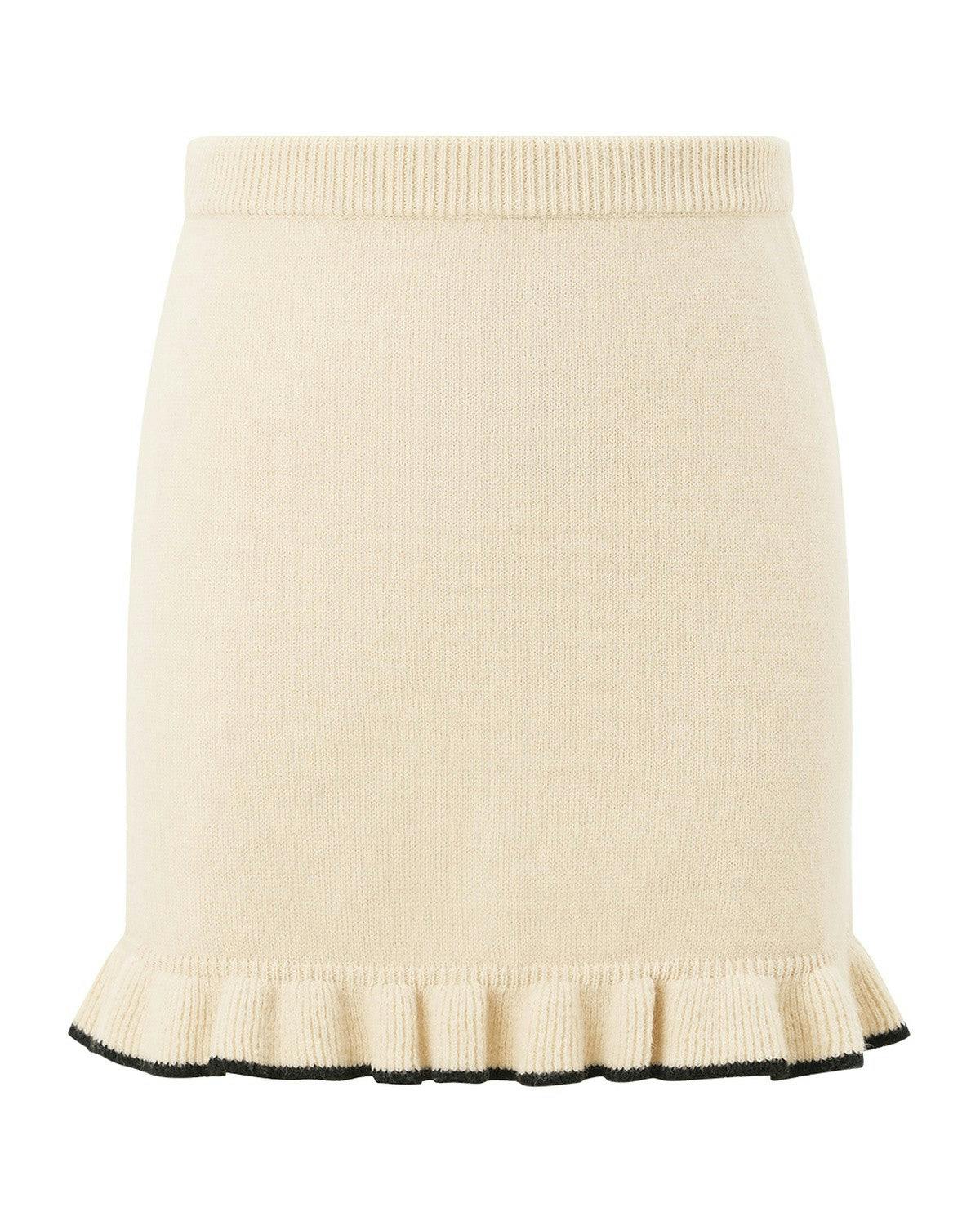 Carla Knit Mini Skirt