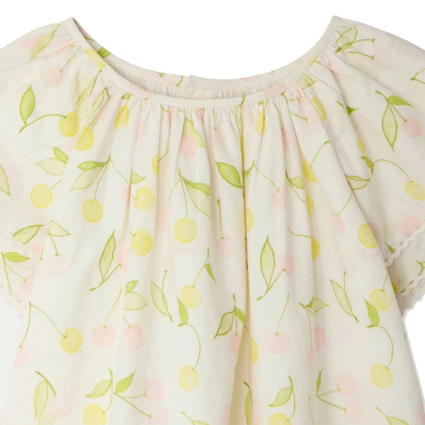 BONPOINT Salome Dress - Powder Rose