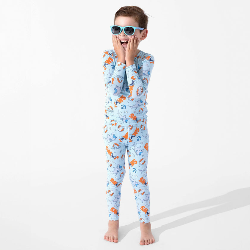 JAWS Bamboo Kids Pajamas