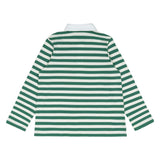 unisex palma stripe rugby shirt
