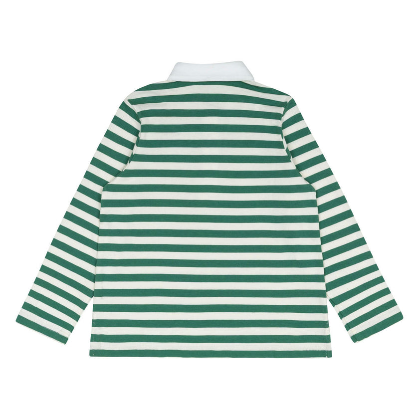 unisex palma stripe rugby shirt