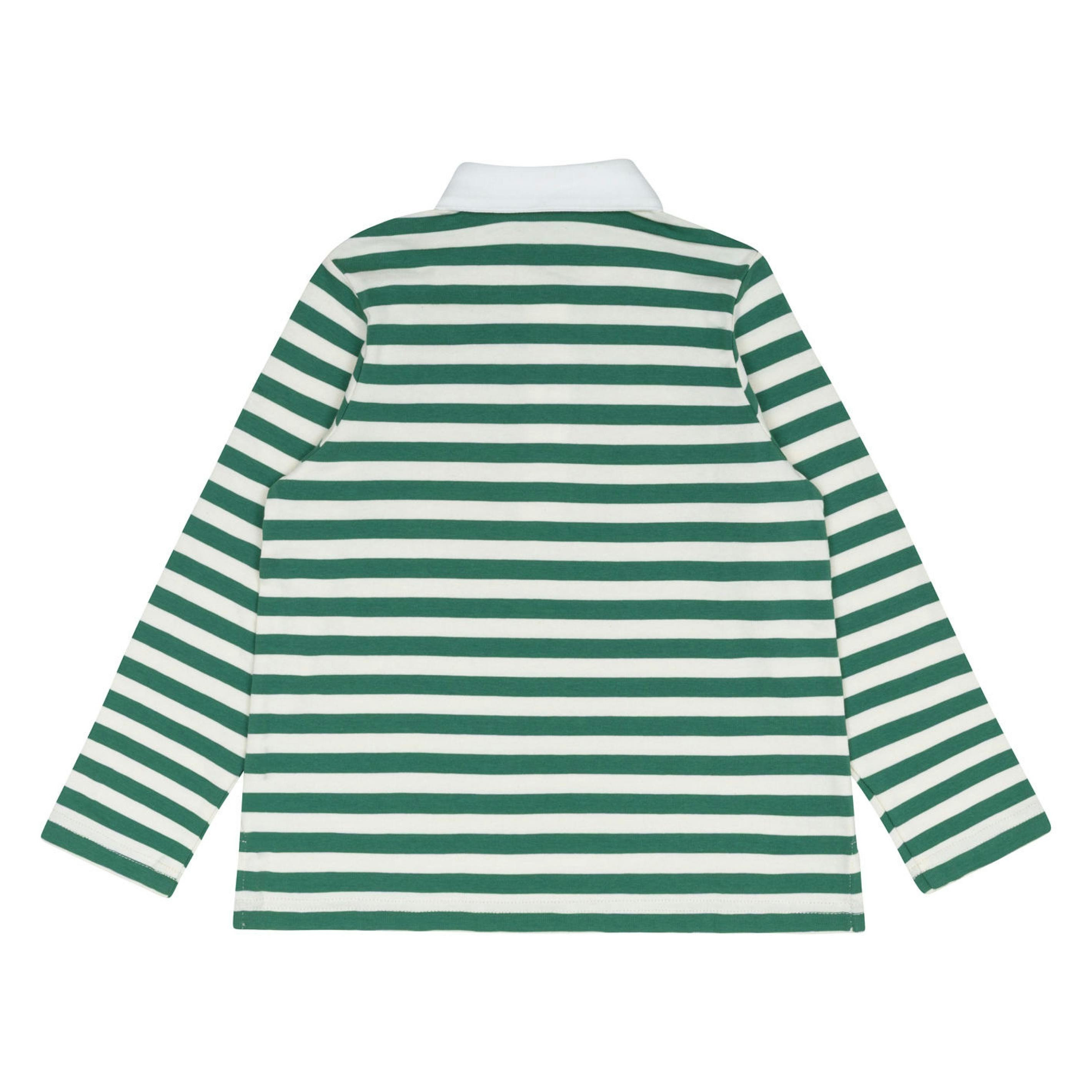 unisex palma stripe rugby shirt