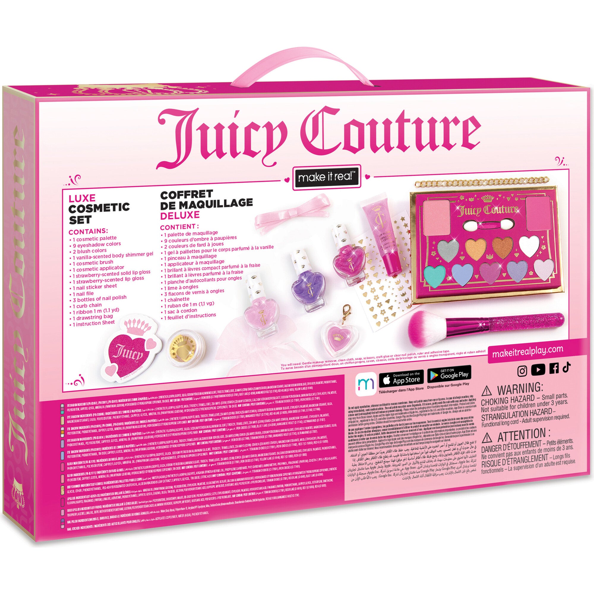 Juicy Couture Luxe Cosmetic Set