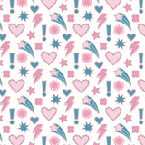 Sophie Girls' Short Set - Cosmic Crush