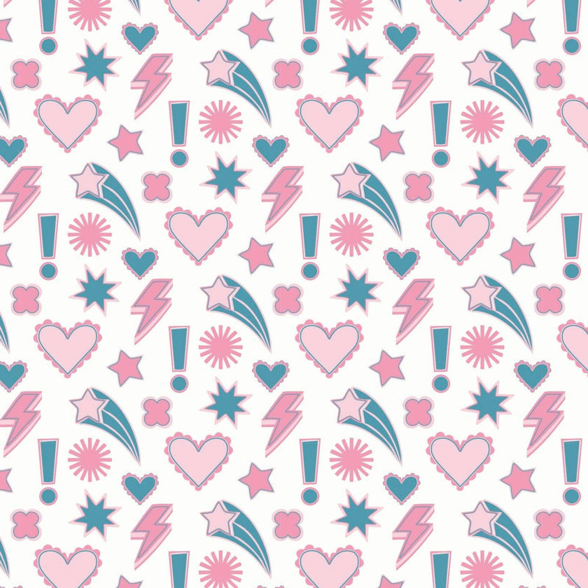 Sophie Girls' Short Set - Cosmic Crush