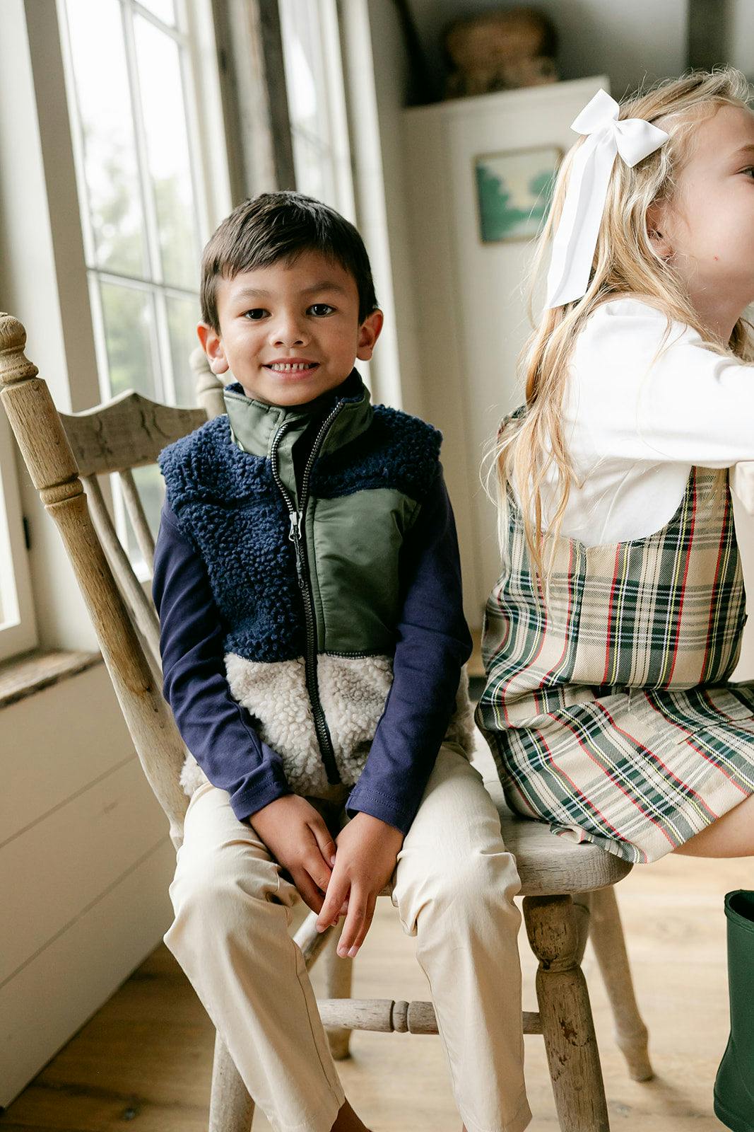 River Outerwear Vest - Combo