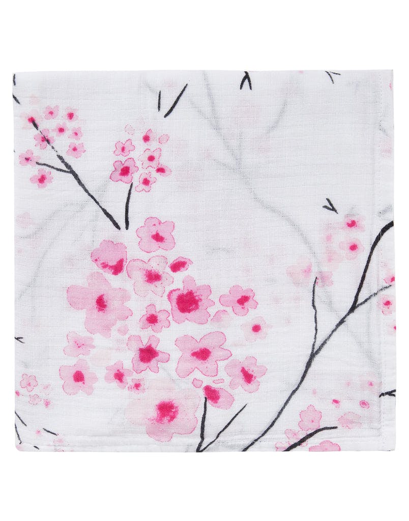Organic Cotton Muslin Swaddle