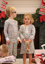 Oh Christmas Tree Two Piece Kids Pajamas