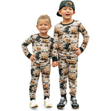 Work Hard, Play Hard 2 Piece Pajama Set