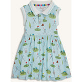 Magnetic Polo Dress