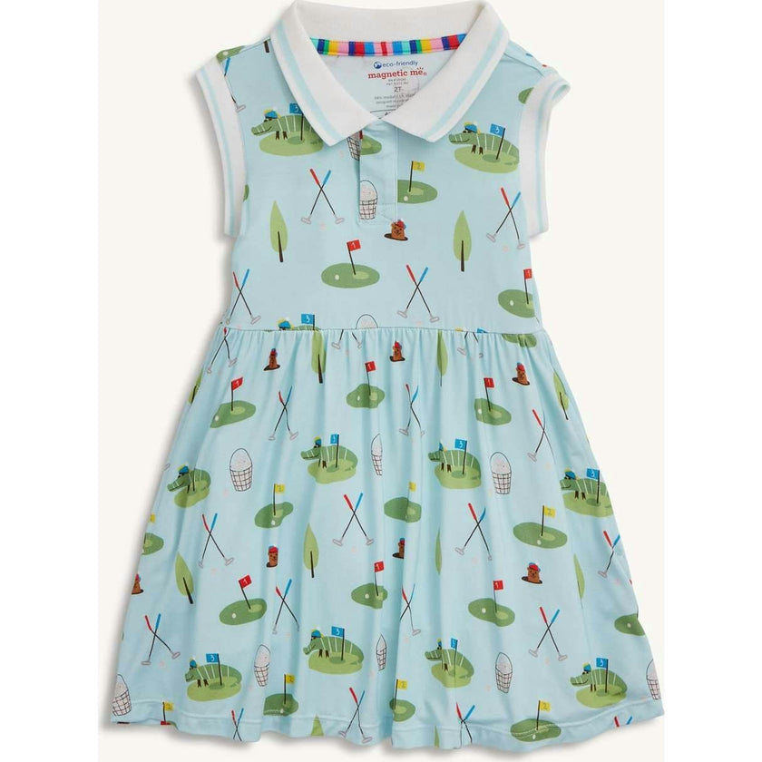 Magnetic Polo Dress