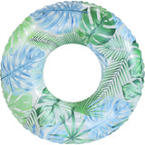 Jumbo 48" Tropical Fruit Print Pool Tube