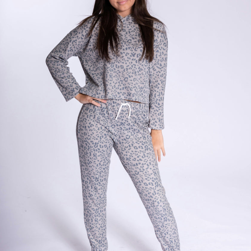 Kids Printed Sweatshirt and Jogger Set