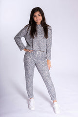 Kids Printed Sweatshirt and Jogger Set