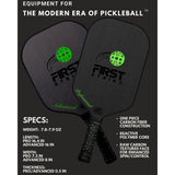 First Strike Pickleball: Professional Pickleball Paddle - Elongated