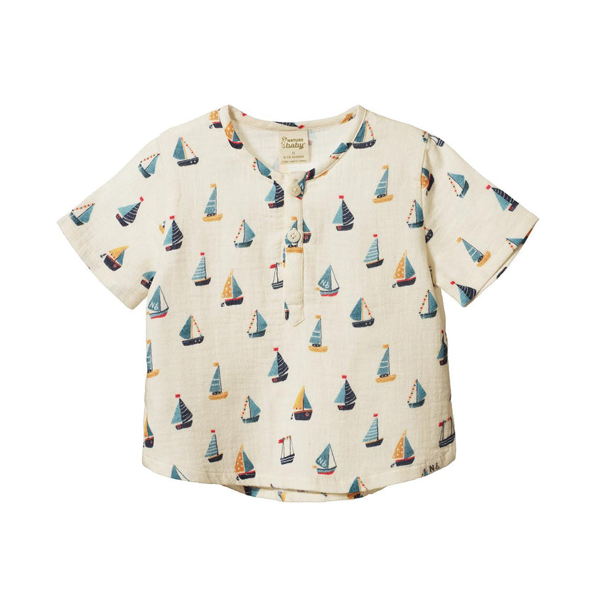 Short Sleeve Caravan Shirt Muslin
