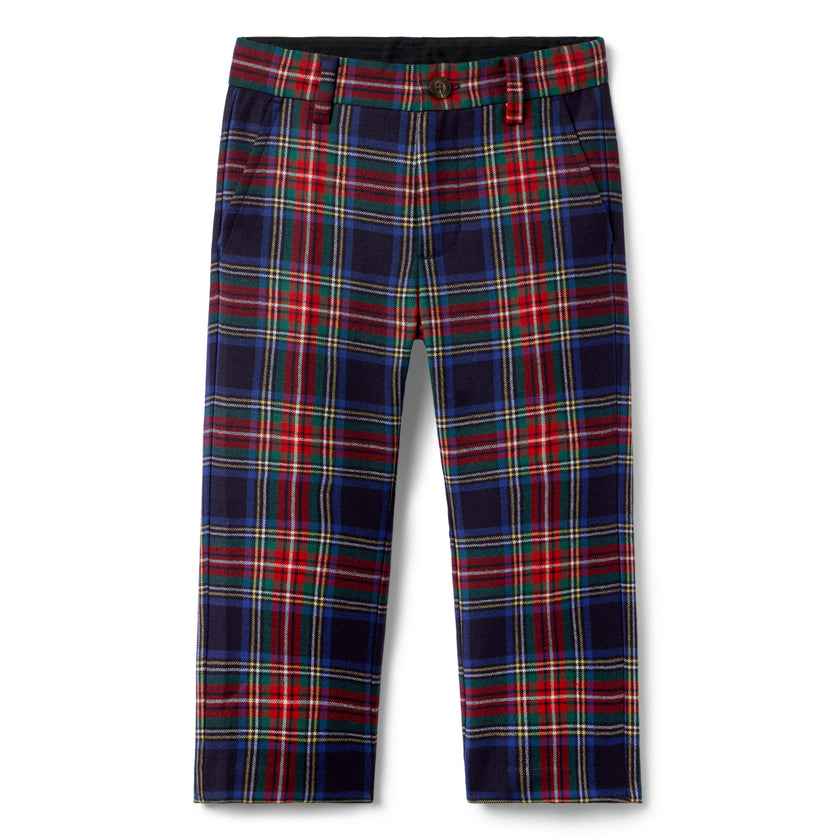 The Tartan Pant, multicolor