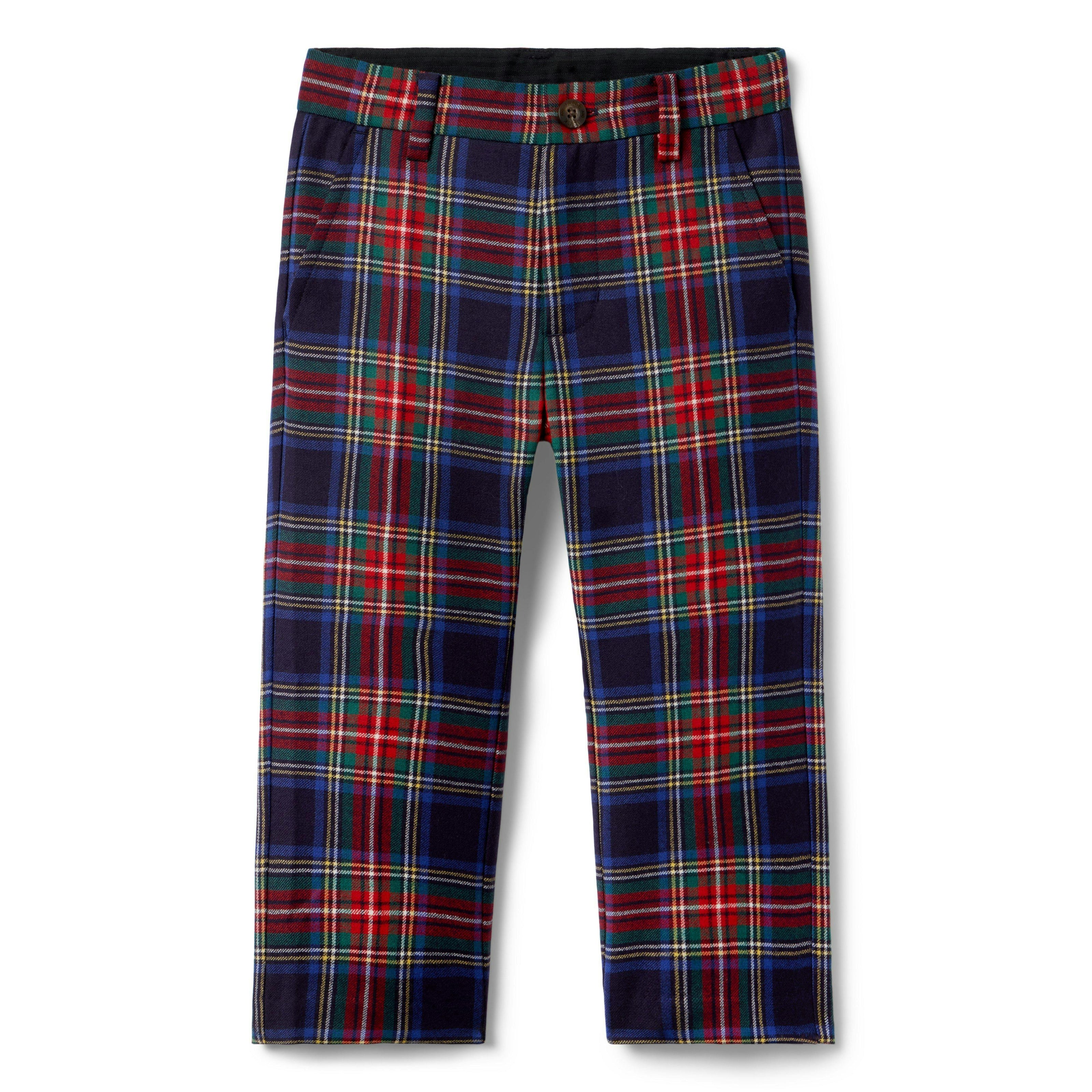 The Tartan Pant, multicolor