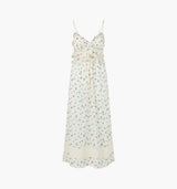 The Rayna Nightgown - Rosie Bow Toss, Ivory