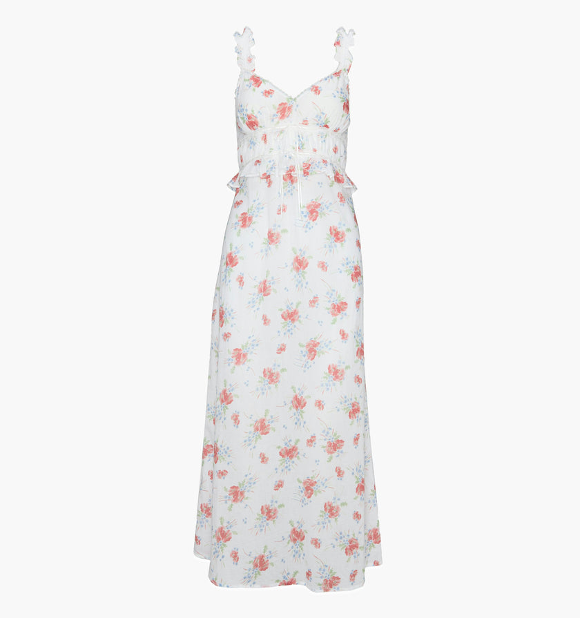 The Bonnie Nightgown - Sunburst Blossoms
