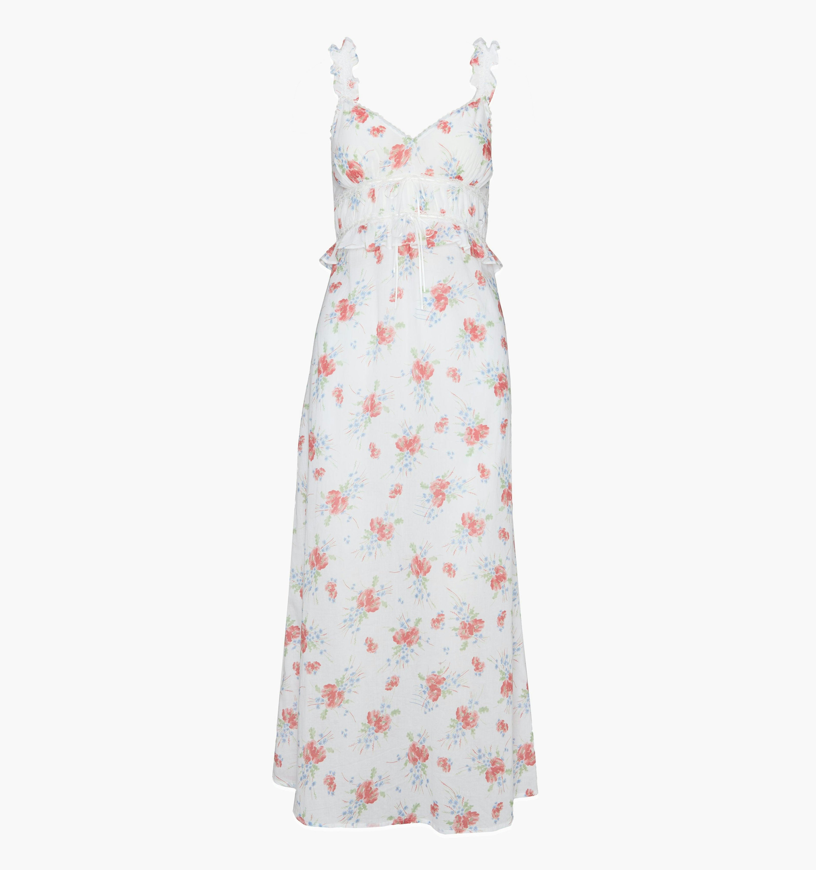 The Bonnie Nightgown - Sunburst Blossoms