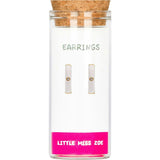 Hoop Earrings In A Bottle