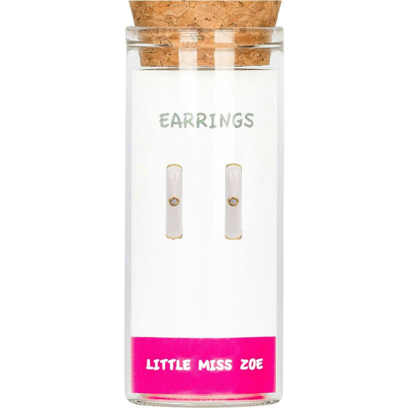 Hoop Earrings In A Bottle