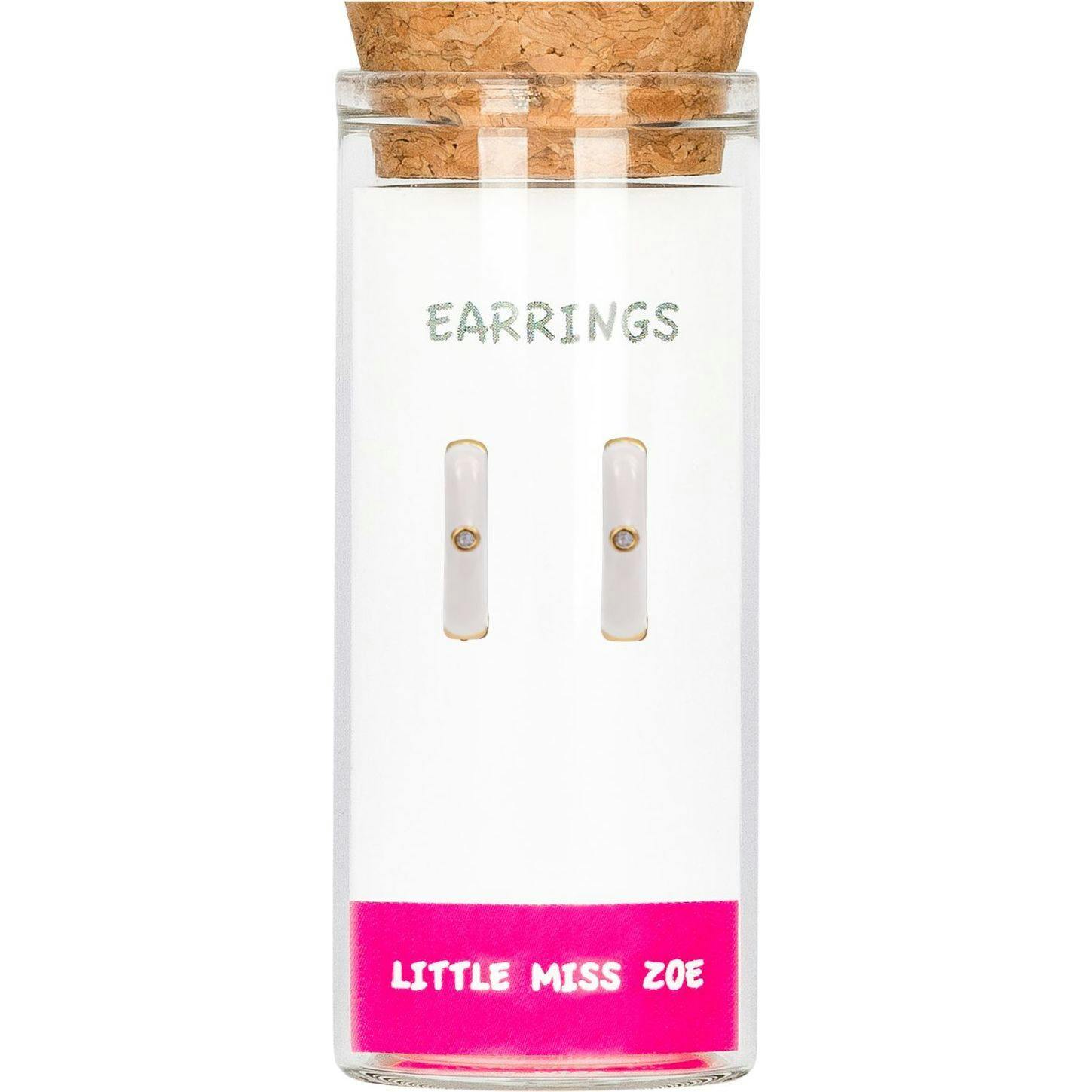 Hoop Earrings In A Bottle