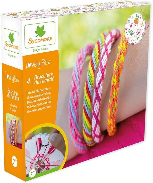 Bijoux Box - Friendship Bracelets - 7y+