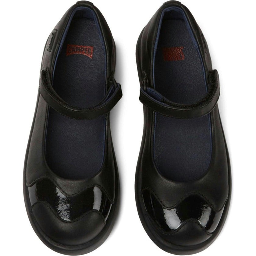 Twins Ballerinas, Black