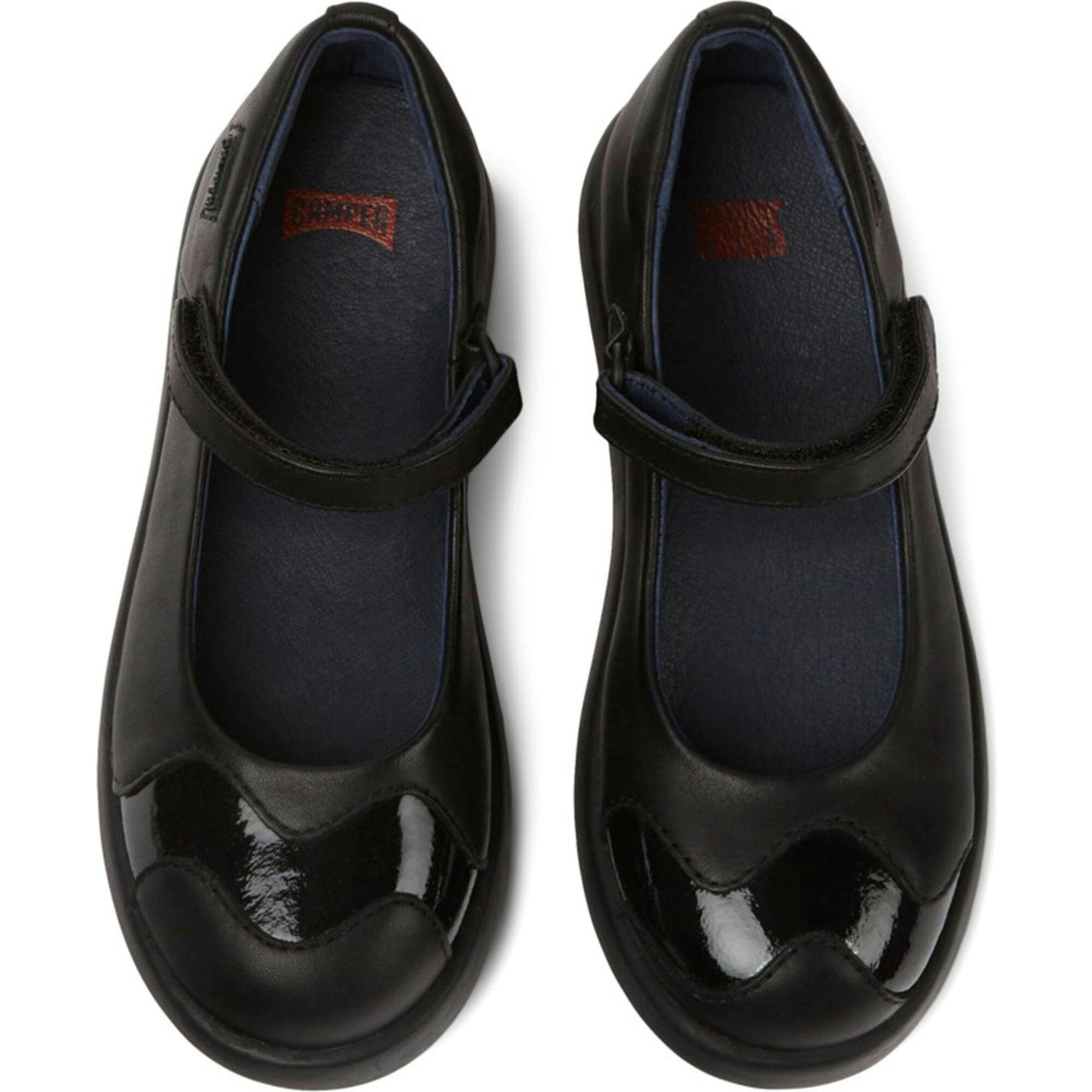 Twins Ballerinas, Black
