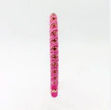 Velvet Stones Pink Headband