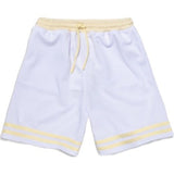 Basketball Shorts in Lemonade Trim