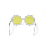 Kid's Transparent Petal Sunglasses