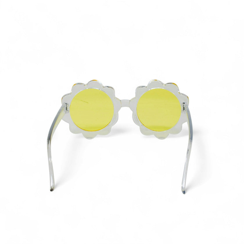 Kid's Transparent Petal Sunglasses