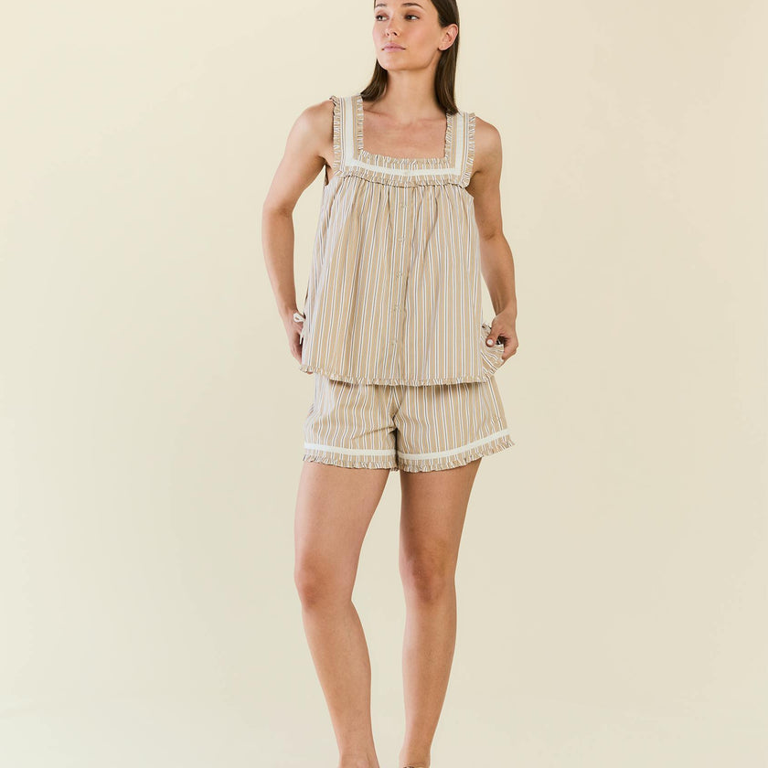 Caroline Short Set x Sadie Loving