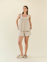 Caroline Short Set x Sadie Loving